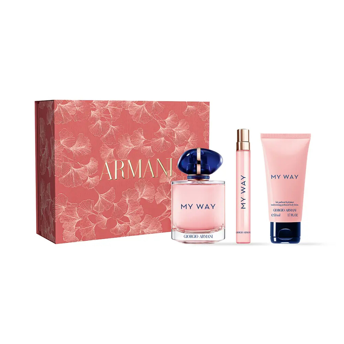 Set Armani My Way EDP 90ml + EDP 10ml + Body Lotion 50ml 