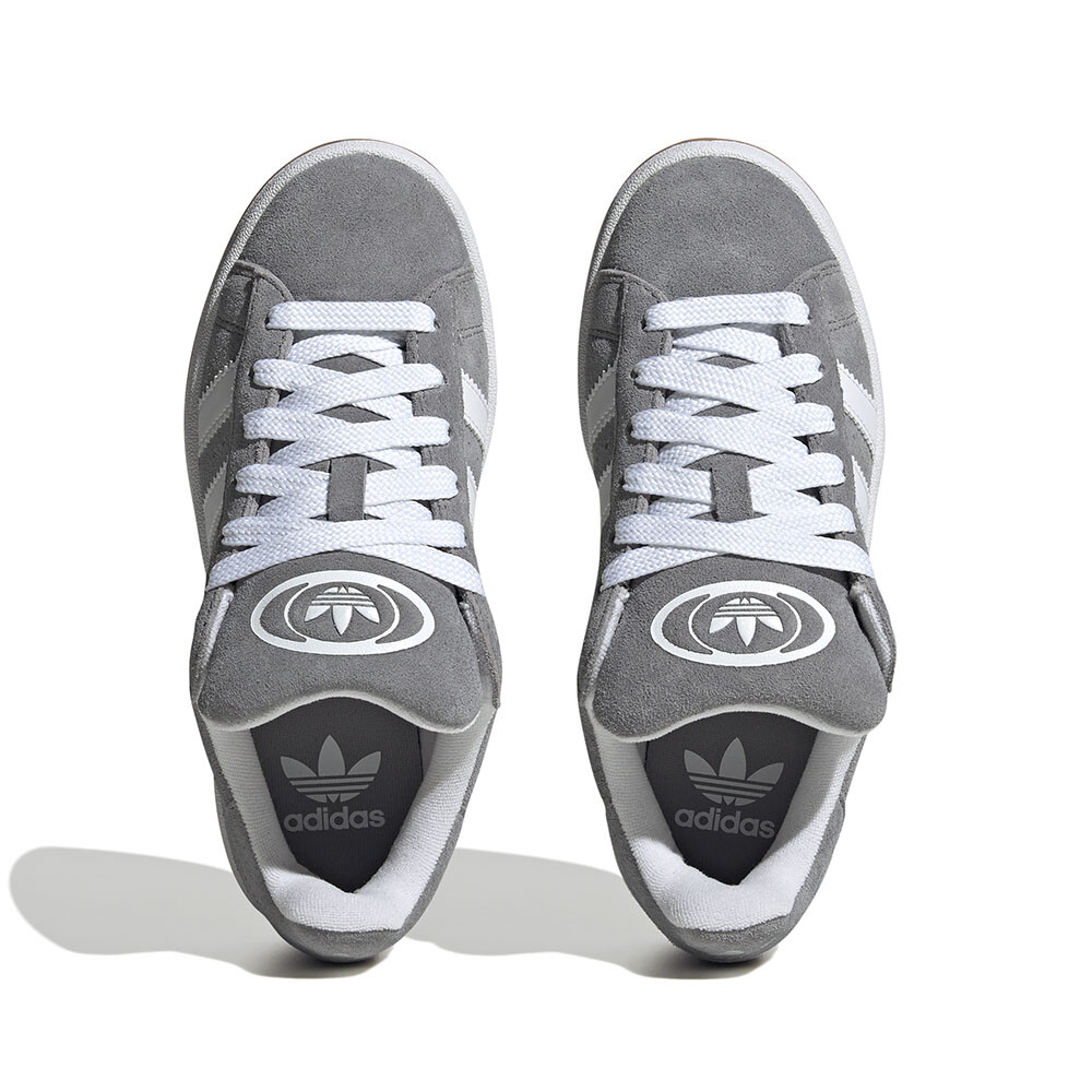 Campus 00S J - Unisex Grey Three/Cloud White/Cloud W