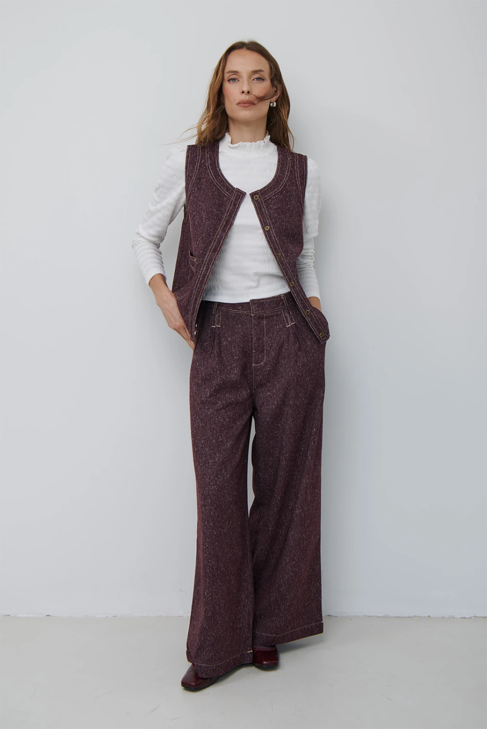 PANTALON MINI ESPIGA