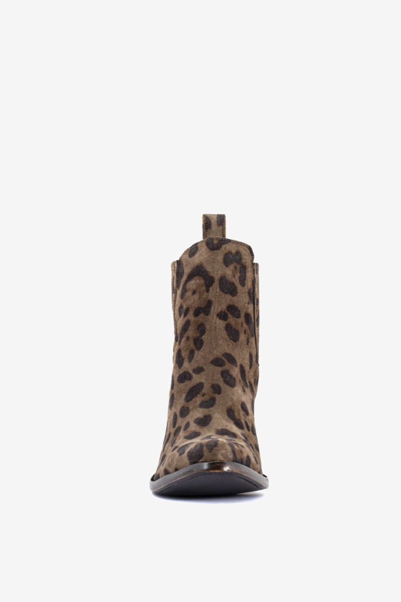 BOTA TEXANA ESTUDIO Leopardo