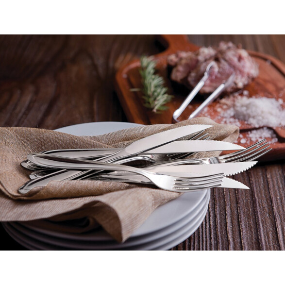 Juego de cubiertos modelo LAGUNA, 24 piezas -TRAMONTINA TF7412