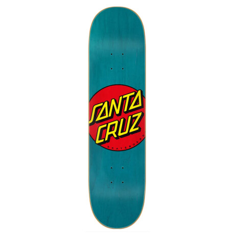 Deck Santa Cruz Classic Dot - 8.125¨ Green (Sólo Tabla · Lija Incluída) Deck Santa Cruz Classic Dot - 8.125¨ Green (Sólo Tabla · Lija Incluída)