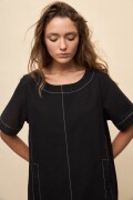 VESTIDO IRON Negro