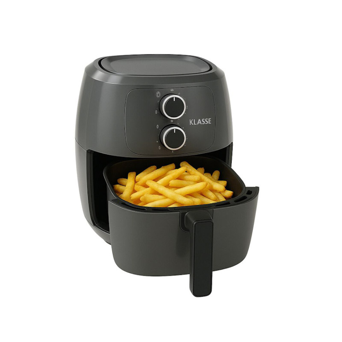 Airfryer Klasse Freidora de aire | Formato XL | Color gris 