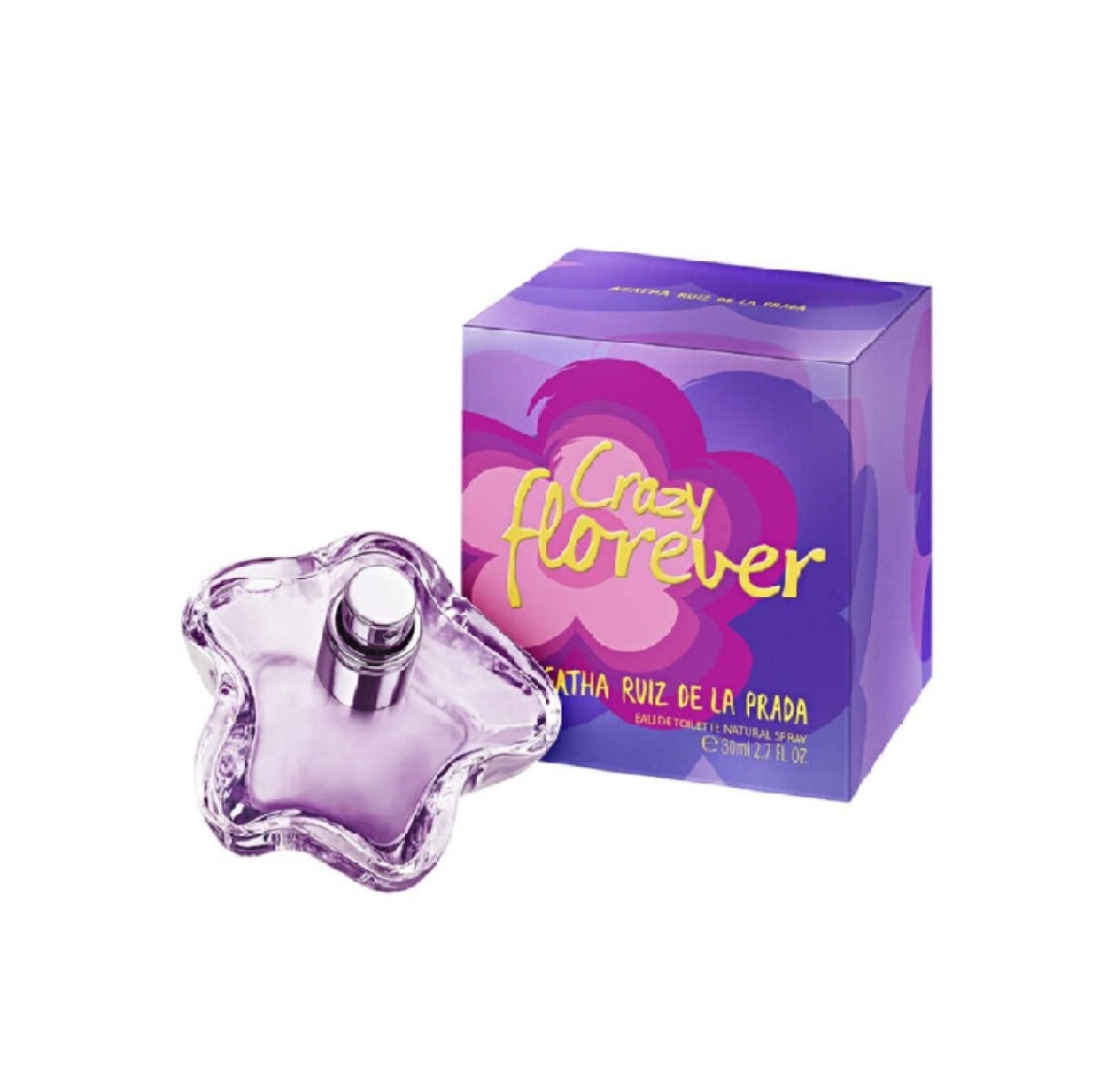 Perfume Mujer Agatha Ruiz de la Prada Crazy Florever 80ML - 001 