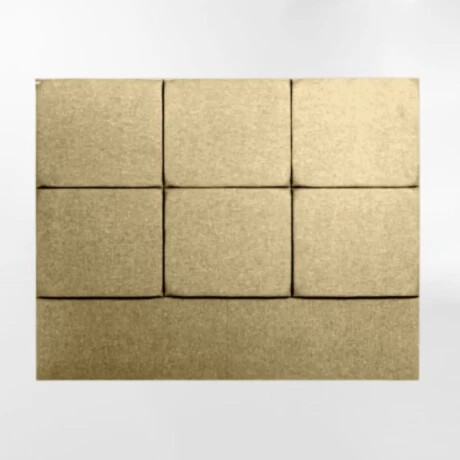 RESPALDO DE PARED IRIS BEIGE - SUPER KING