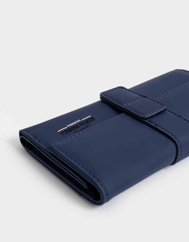 Ficheros Billetera Fichero Azul - Azul Marino