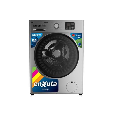 Lavarropas enxuta Automático Inverter Smart Carga Frontal 10,5 kg Titanium