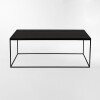 Mesa de centro GLAZED Negro - UNICO