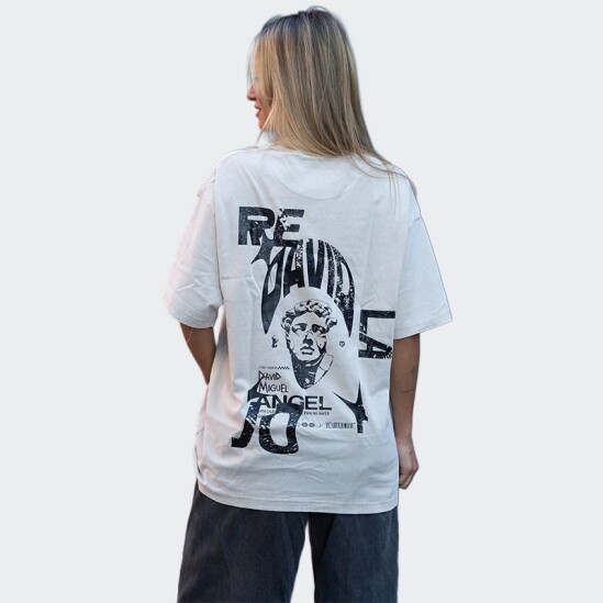 Remera Crazy David Blanco