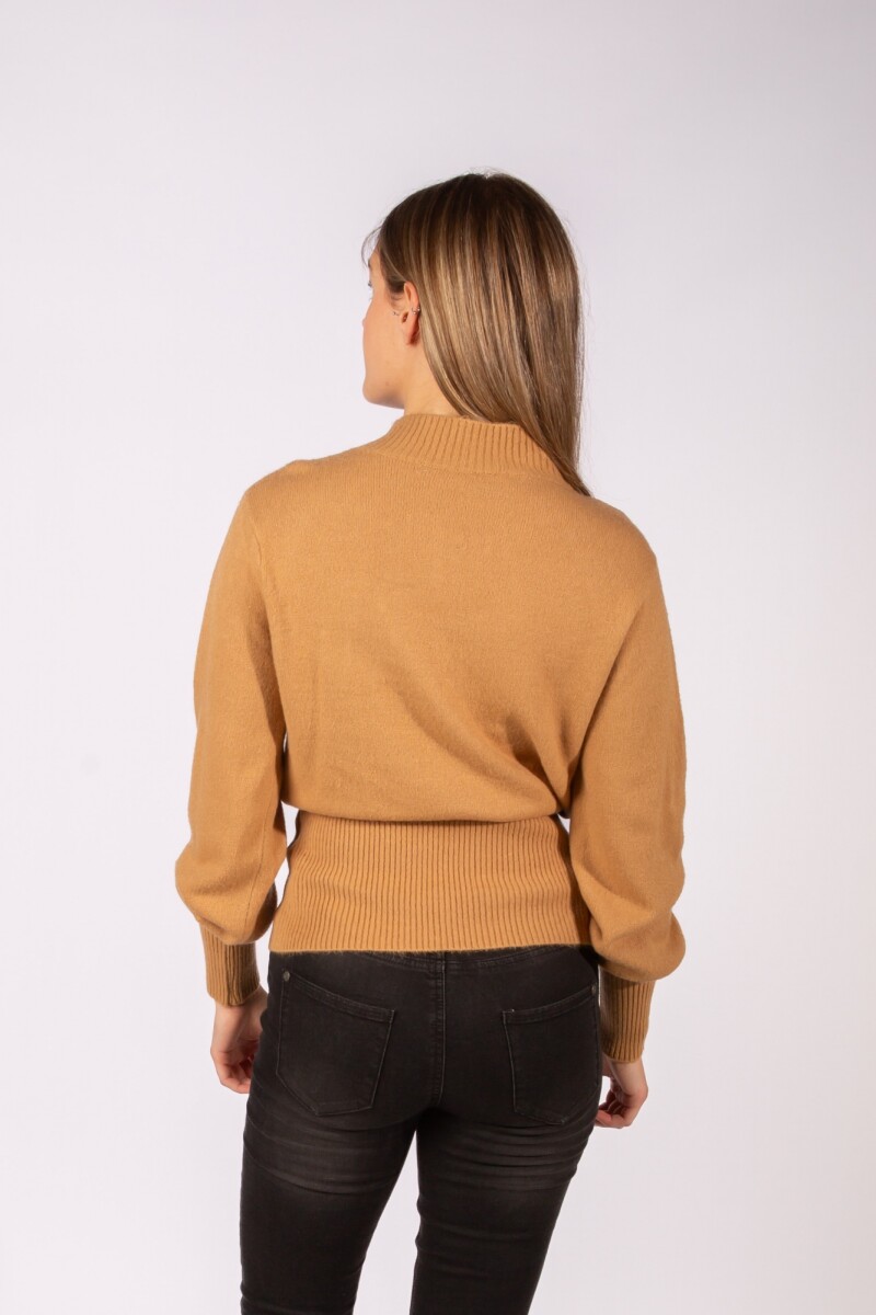 Sweater Blunde Camel