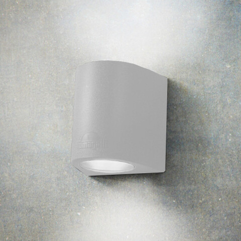 Aplique LED bidir. blanco IP55 2xGX53 inc MARTA160 FL0399X