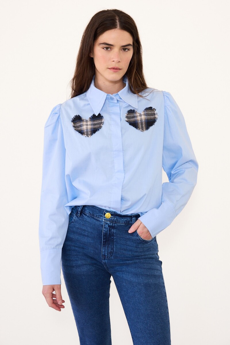 Camisa Heart 