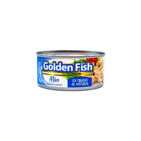 ATUN EN TROZOS GOLDEN FISH 170GRS AL AGUA ATUN EN TROZOS GOLDEN FISH 170GRS AL AGUA