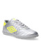 Championes de Fútbol 5 Infantiles Umbro Touch TF Plateado - Amarillo Fluor