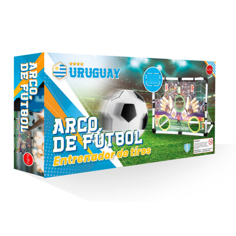 Arco Futbol Entrenador de Tiros Uruguay 001