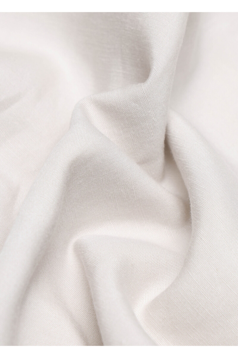 Camisa Arrow Lino Cotton Manga Corta BEIGE