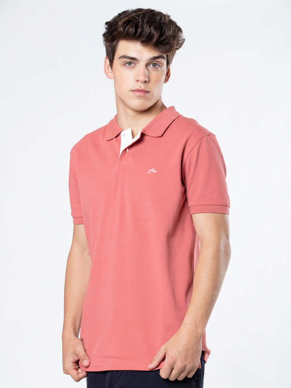 POLO PEPER S23 RUSTY Rosado