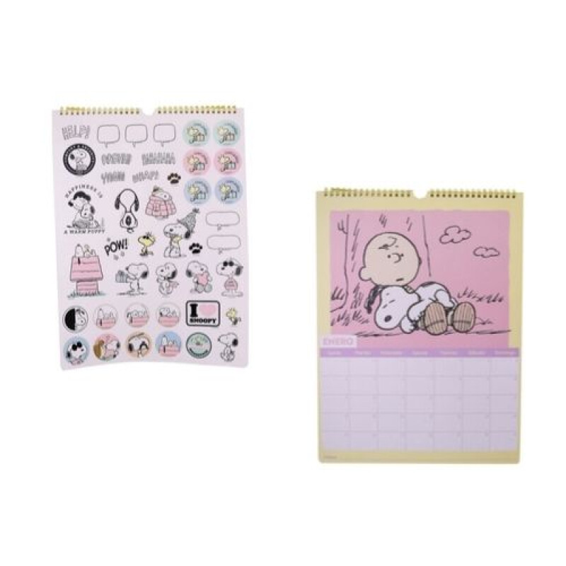 Calendario 2027 Snoopy Mooving 40x30cm Mensual Calendario 2027 Snoopy Mooving 40x30cm Mensual