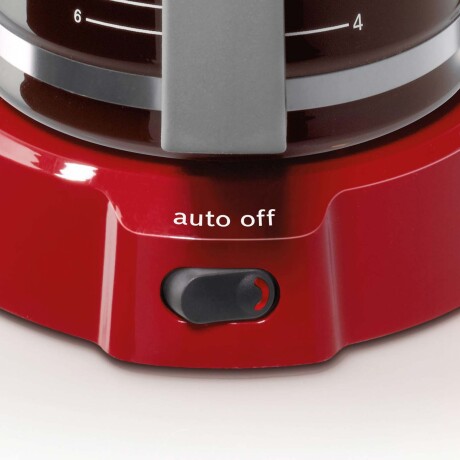 CAFETERA BOSCH 1100W ROJO TKA3A034