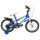 Bicicleta Bebesit Canyon Rodado 16 Con Rueditas Azul