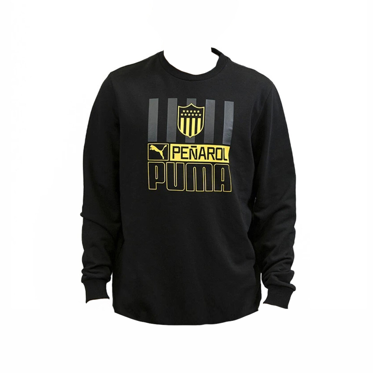 BUZO PEÑAROL FTBLCORE CREW SWEAT - Black 