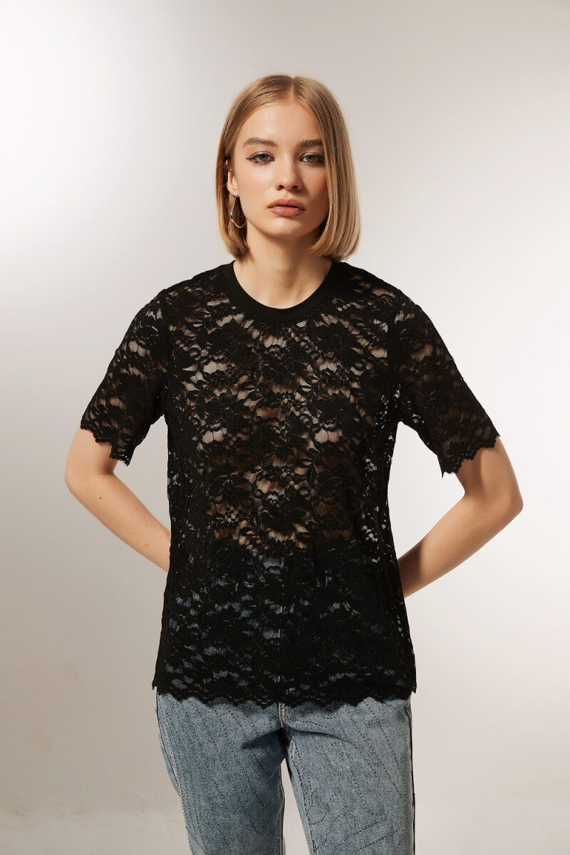 Tops Vakira - Negro 