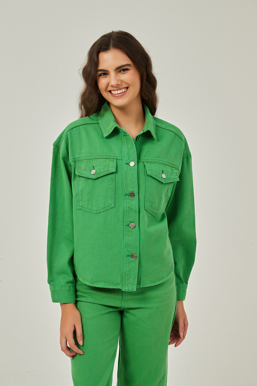 Campera Rusher Menta
