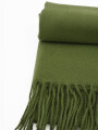 PASHMINA MOSCU VERDE MUSGO