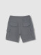 Pantalon Cargo Con Cinturilla Elastica Verde