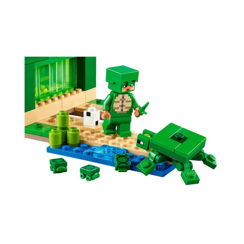 LEGO Minecraft La Casa - Tortuga de la Playa 234 Piezas LEGO Minecraft La Casa - Tortuga de la Playa 234 Piezas