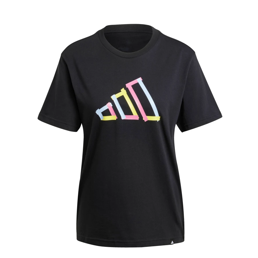 Remera de Mujer Adidas Tech Fill Graphic Negro