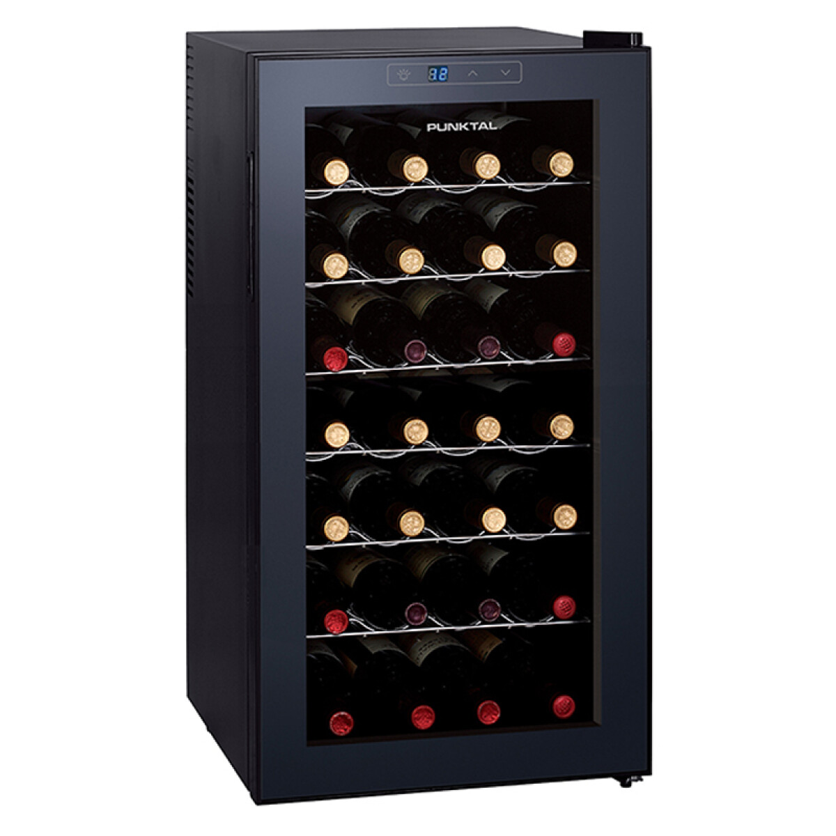 Enfriadora De Vinos Punktal Pk-28lt - ENFRIADORA DE VINOS PUNKTAL PK-LT28 