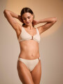 Top Guinda Marfil / Off White