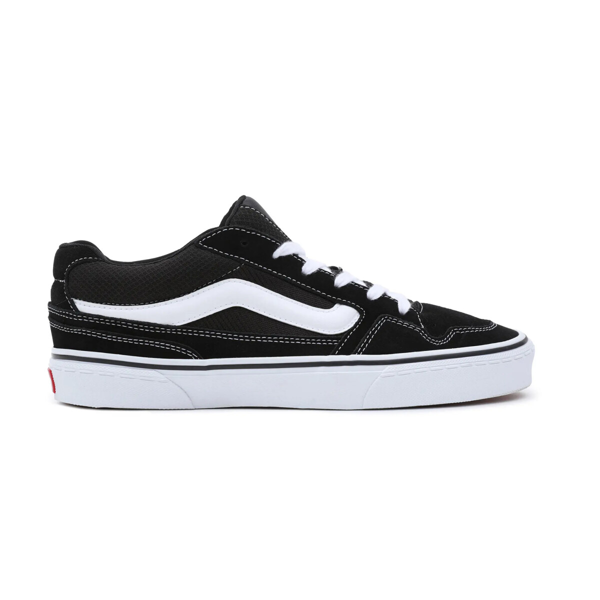 Championes Vans Caldrone Suede - Black - Black 