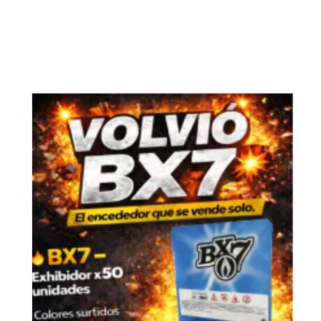 ENCEND BX7 BIC X 50U ENCEND BX7 BIC X 50U