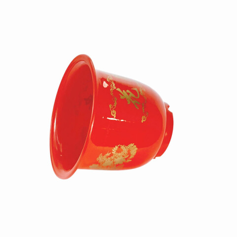 Maceta plástica roja 16x23cm Maceta Plástica Roja 16x23cm
