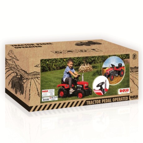Tractor a Pedal Infantil Dolu 8050 001