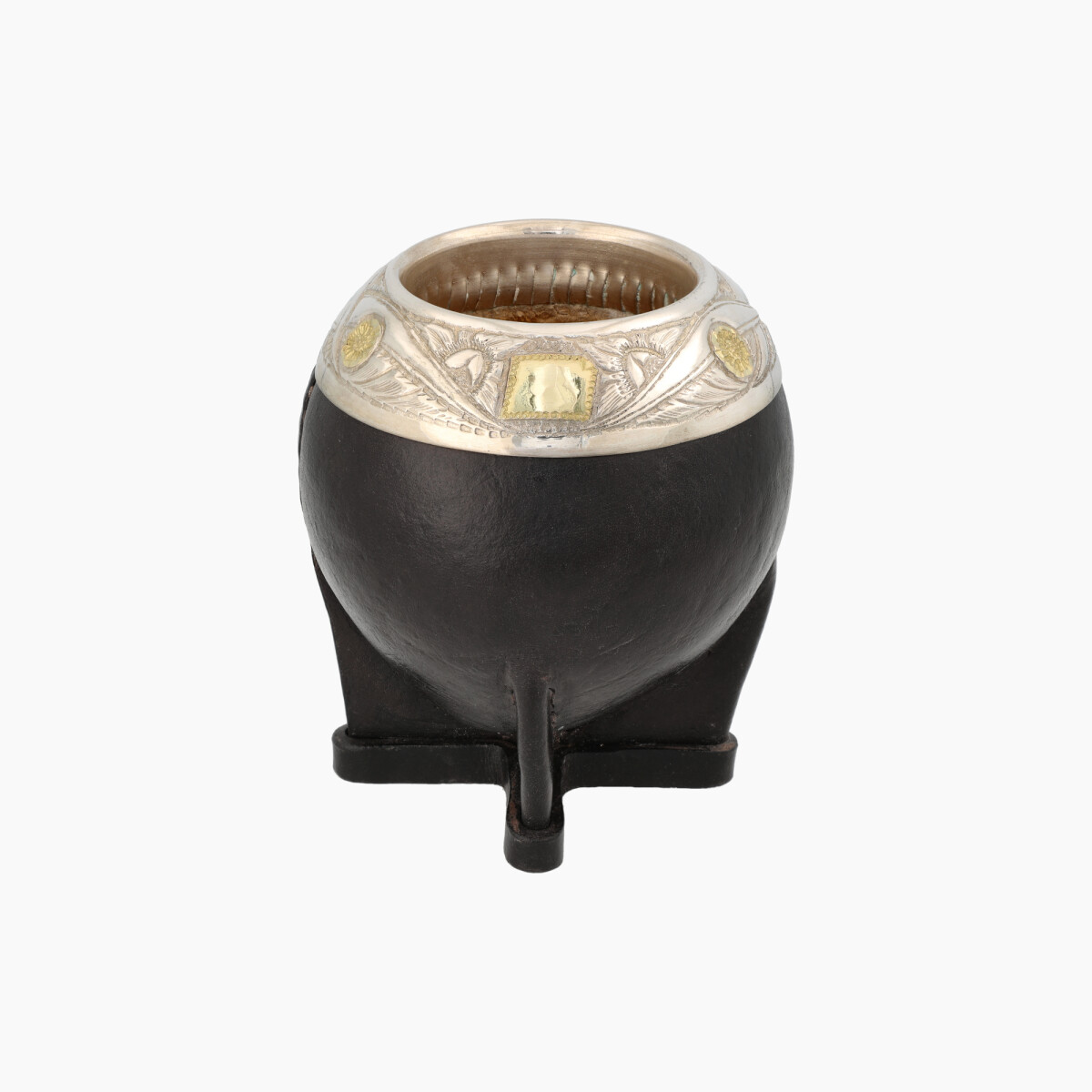 Mate En Plata Y Oro 