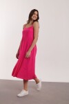 VESTIDO JORA FUCSIA