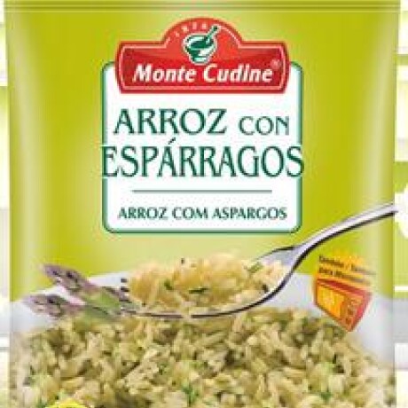 ARROZ SAB MONTE CUDINE 200G ESPARRAGOS ARROZ SAB MONTE CUDINE 200G ESPARRAGOS