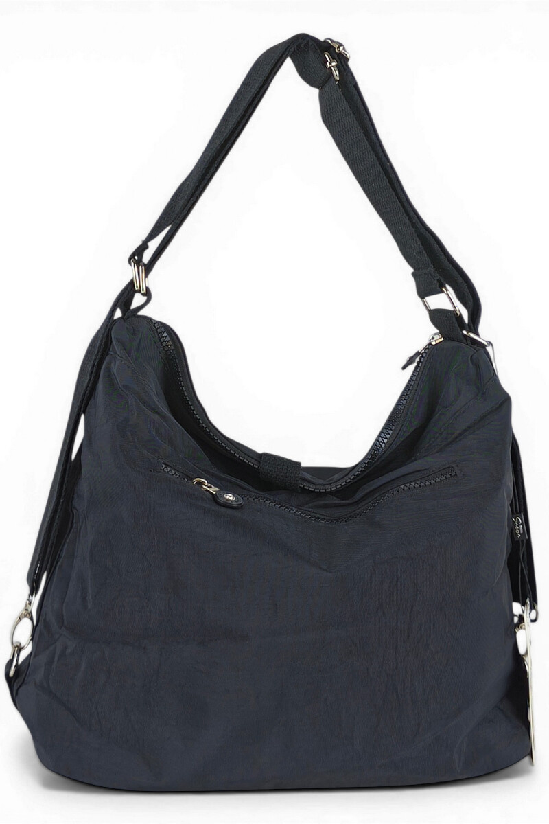 Bolso cartera mochila Negro