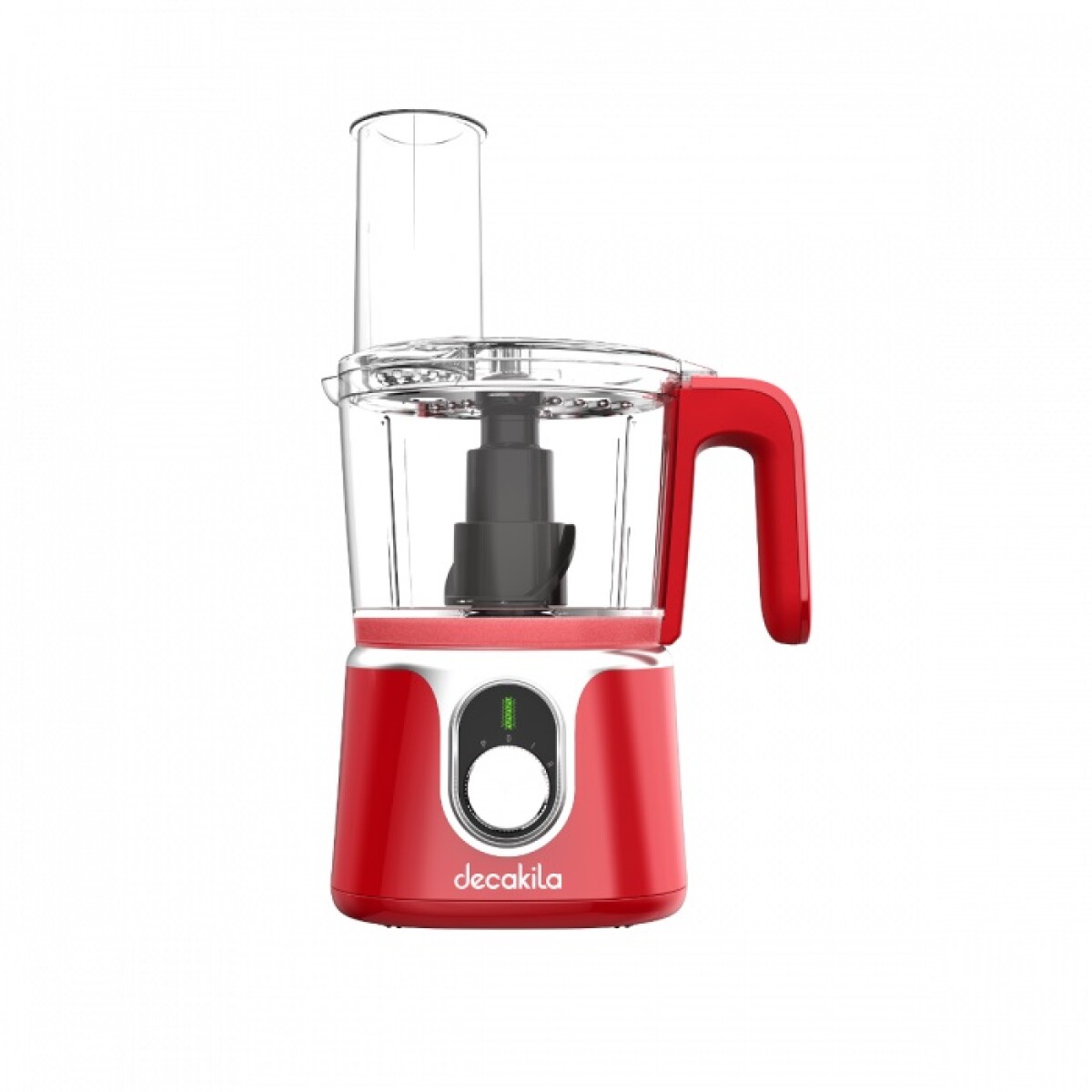 PROCESADORA INALAMBRICA 200W 1.25 LT DECAKILA KMMG005R ROJA 
