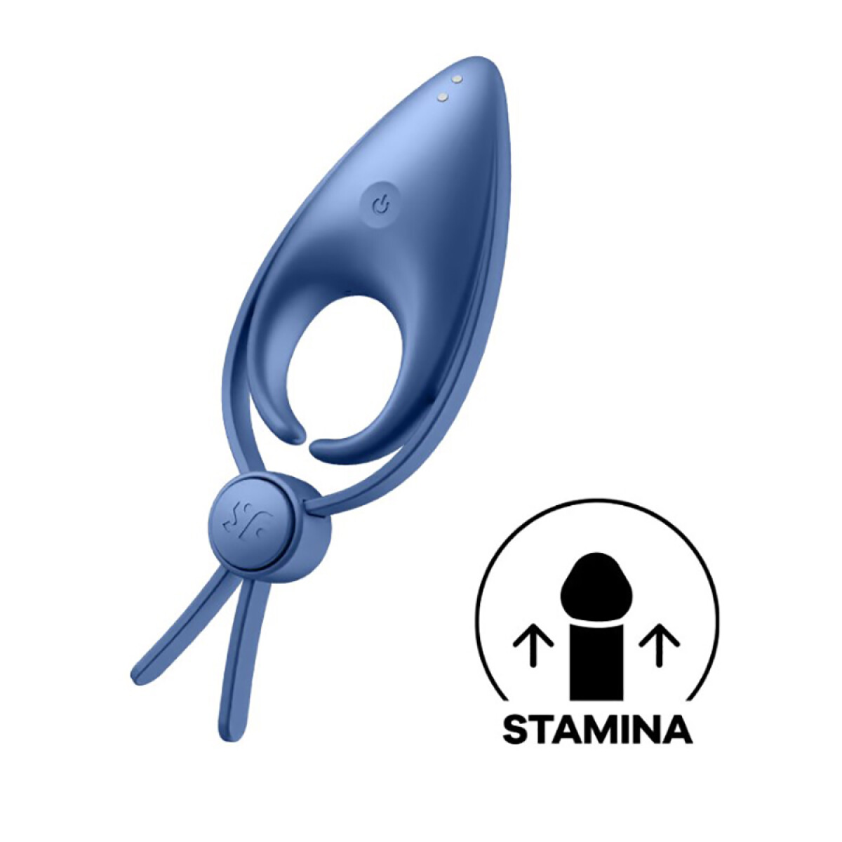 Satisfyer Sniper Anillo Vibrador - Azul 