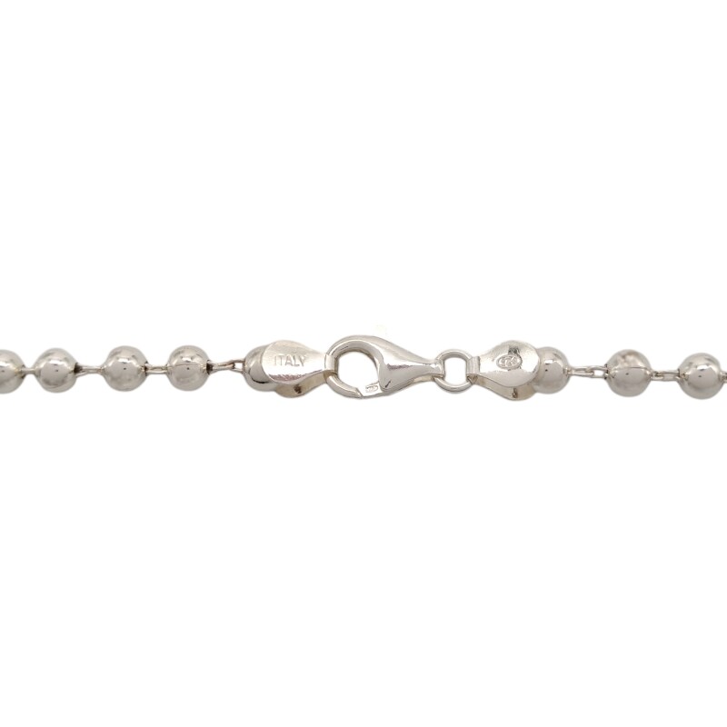 Cadena Bolitas-Plata 925-Sin Piedra-CD3153 sinpiedra