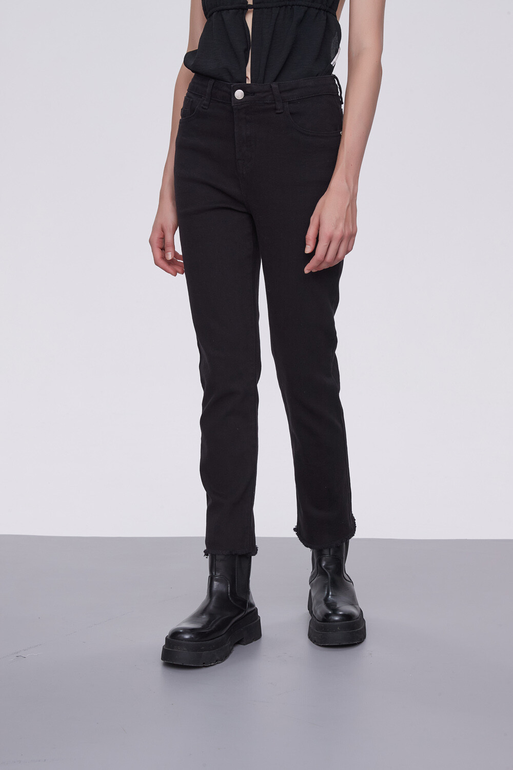 Pantalon Calendre Negro