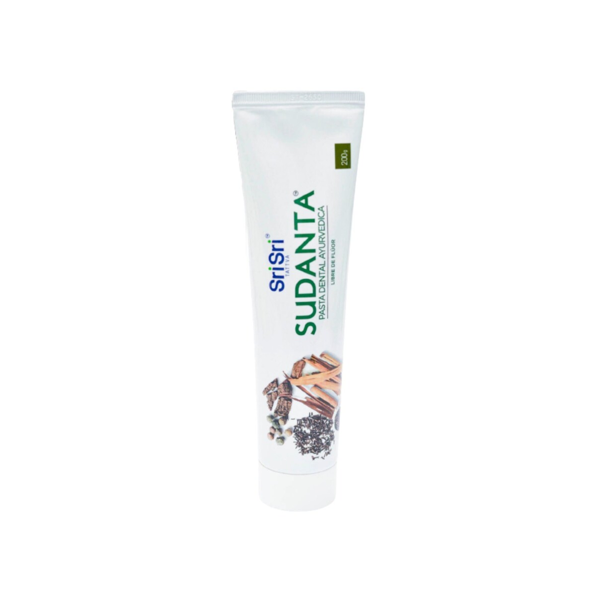 Pasta Dental De canela y Clavo De Olor Sri Sri 200g 