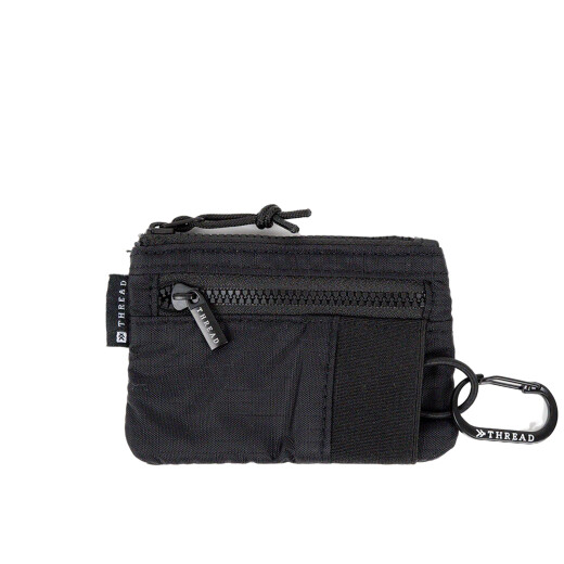 Billetera Thread Pouch Wallet - Negro Billetera Thread Pouch Wallet - Negro