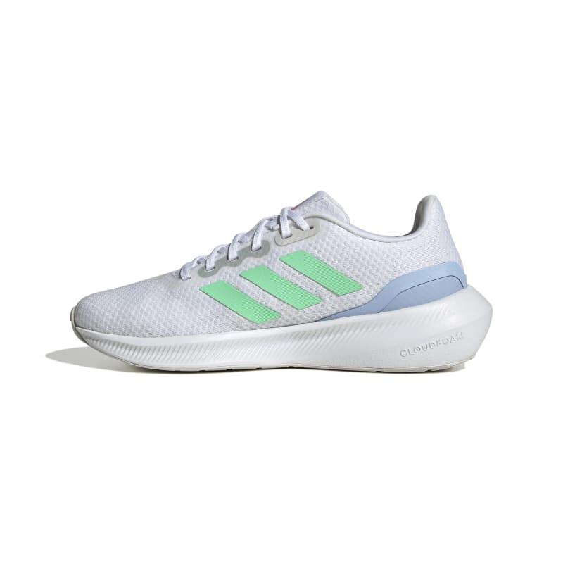 Championes Adidas Runfalcon 3.0 de Mujer - HP7561 Blanco-verde Claro