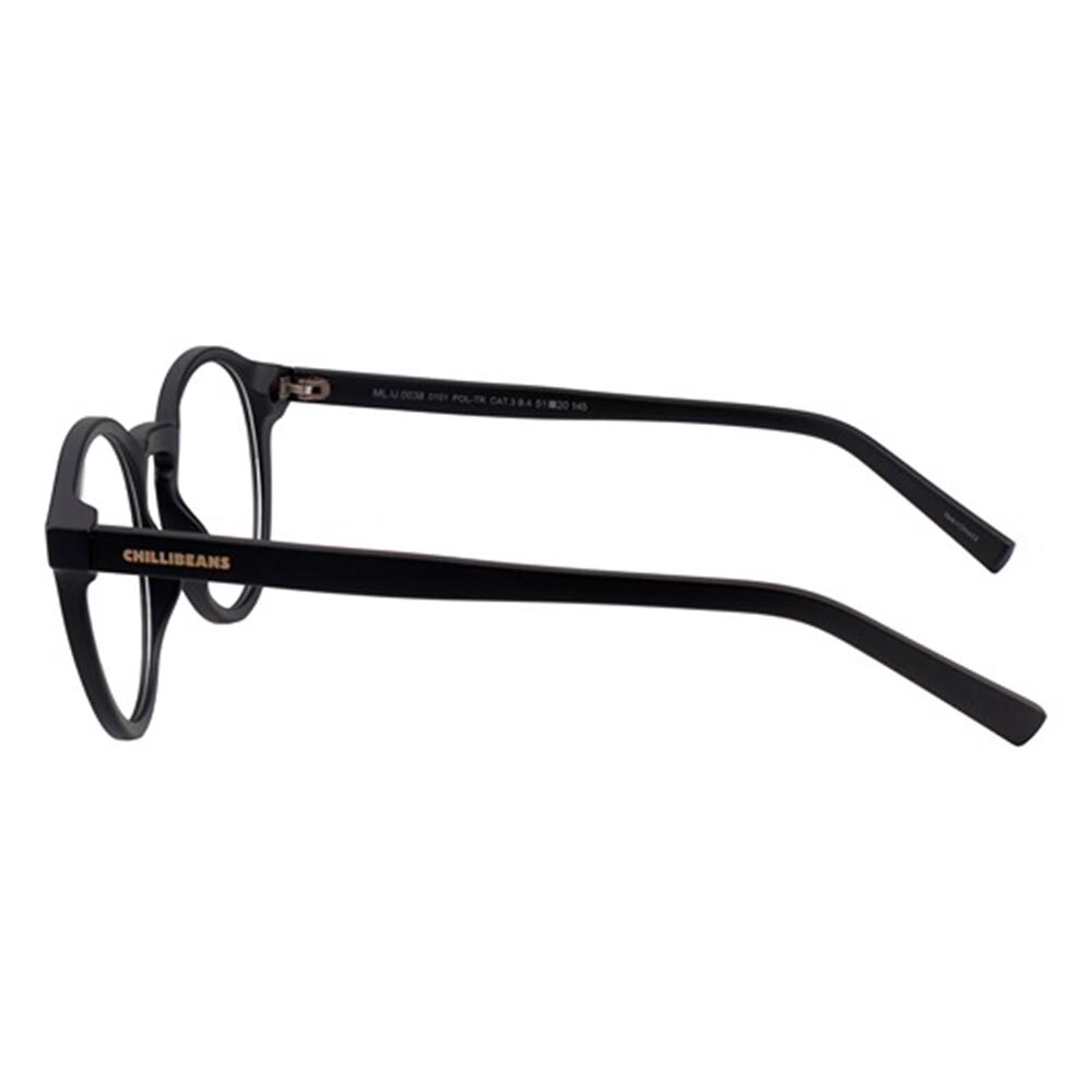 Lentes 2 en 1 Multi 2026 Redondo Negro/Negro